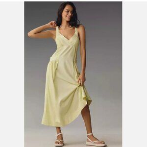 Brand New Daily Practice by Anthropologie Island Sleeveless Maxi Dress